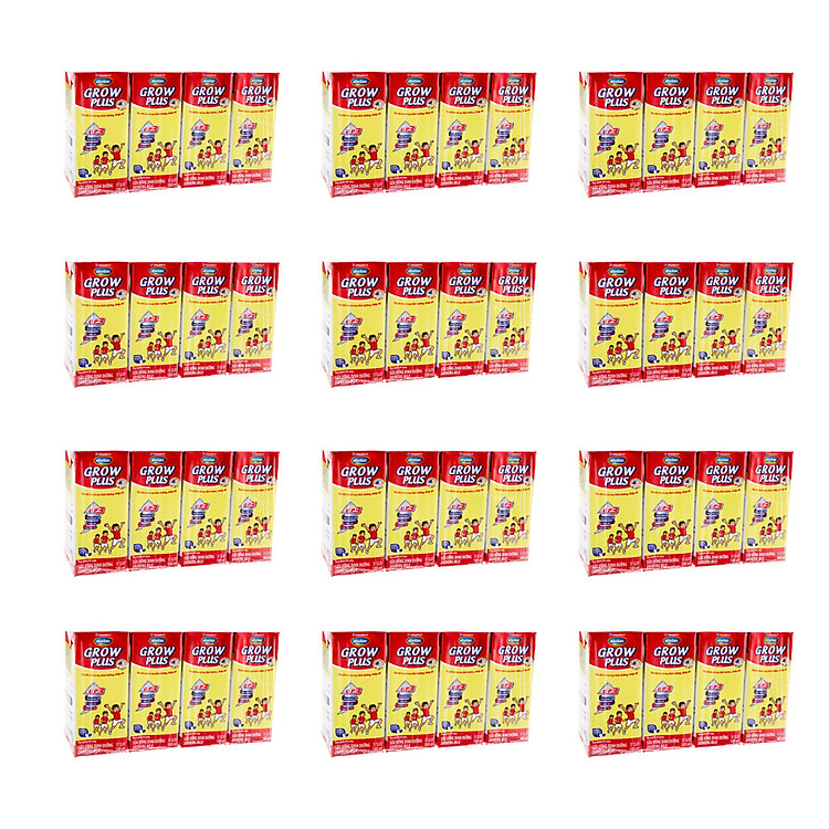 COMBO 48 HỘP SỮA BỘT PHA SẴN DIELAC GROW PLUS 180ML