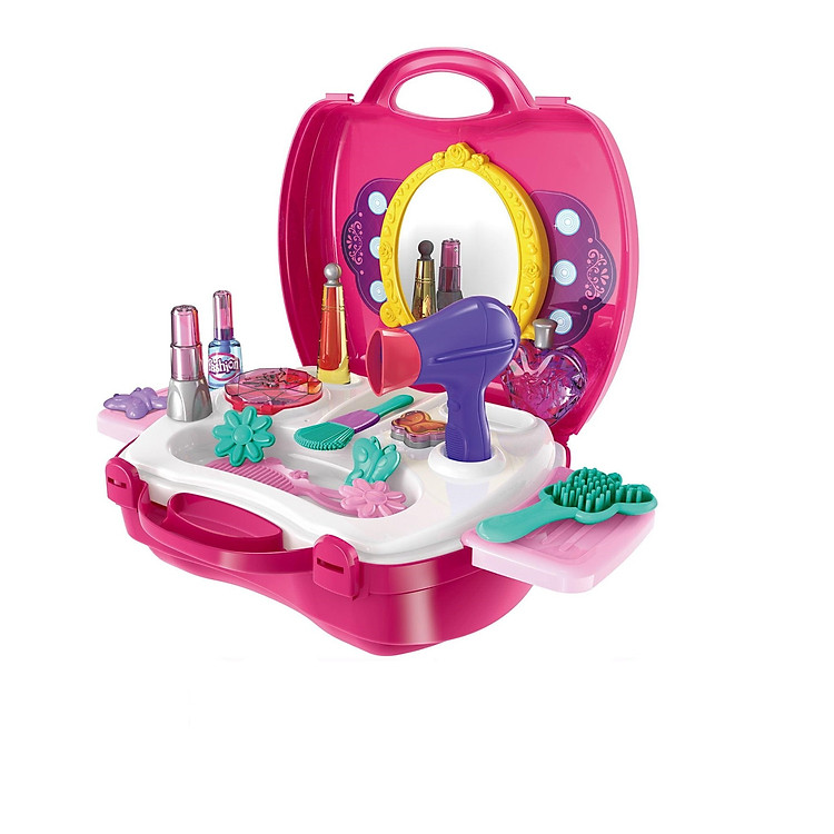 Bộ đồ chơi BOWA - Vali trang điểm Chính hãng Tiết kiệm - Hình ảnh 2