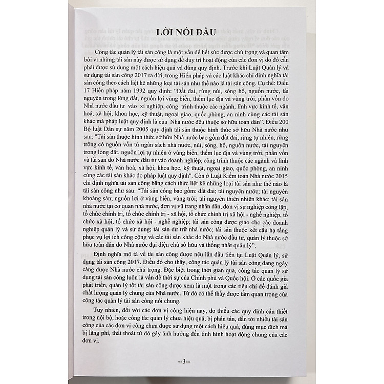 Hướng Dẫn Thực Hành Quản Lý, Sử Dụng Tài Sản Công Và Mua Sắm Tại Các Đơn Vị Hành Chính Sự Nghiệp - Ảnh 4