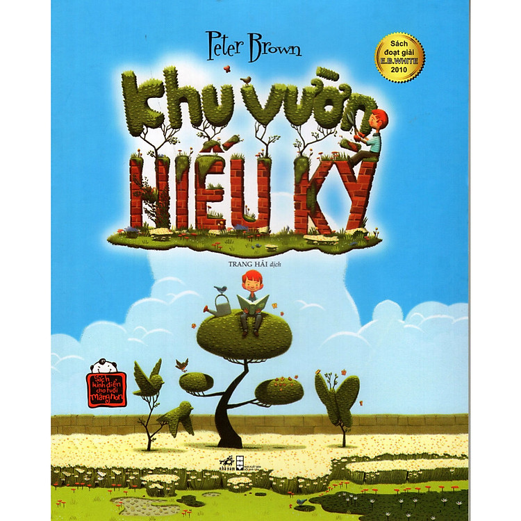 Sách Khu Vườn Hiếu Kỳ (Tái Bản)