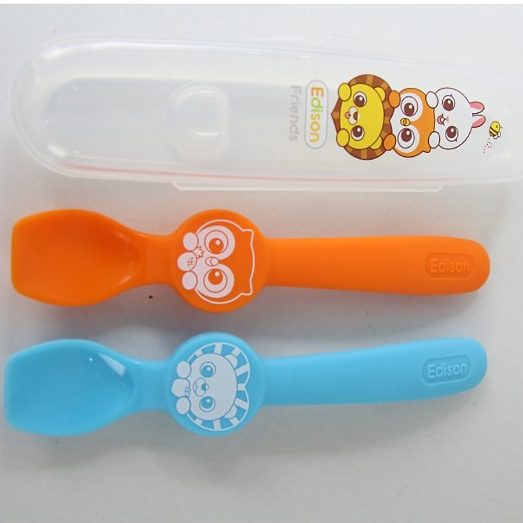 Mua Set 2 thìa ăn dặm Edison cho bé Chính hãng Giá tốt - Hình ảnh 5