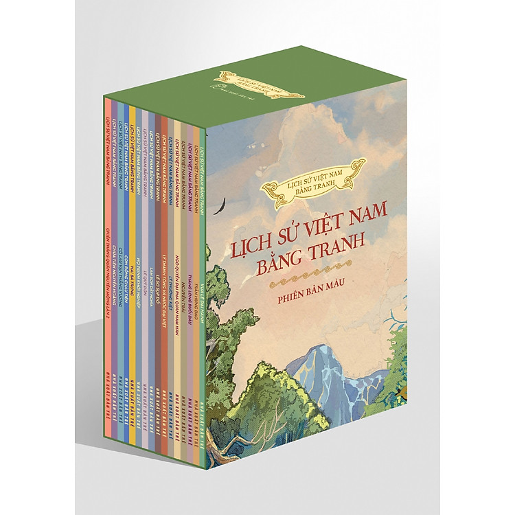 LỊCH SỬ VIỆT NAM BẰNG TRANH – BẢN MÀU