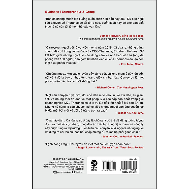 Khởi Nghiệp Công Nghệ - Máu Bẩn - Ảnh 3