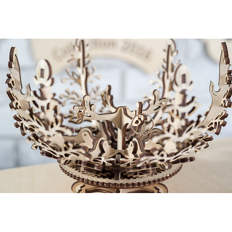 Mô Hình Gỗ Cơ Khí UGEARS Chính hãng Ưu đãi - Hình ảnh 3