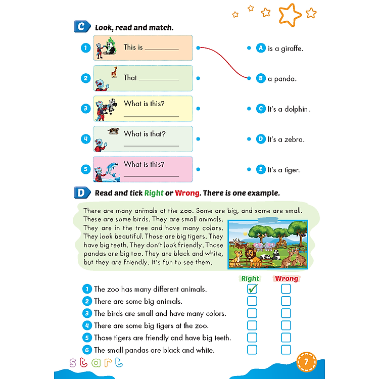 Bài Tập Bổ Trợ Tiếng Anh 4 i-Learn Smart Start - Ảnh 6