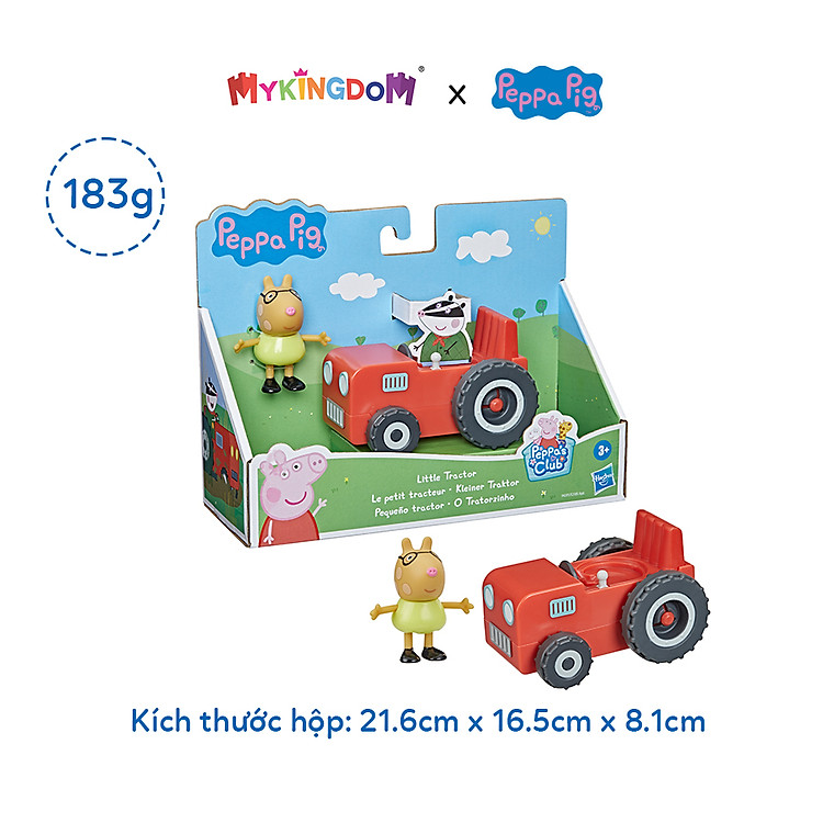 Đồ Chơi PepPedro và Xe Kéo HASBRO Chính hãng Tiết kiệm - Hình ảnh 2