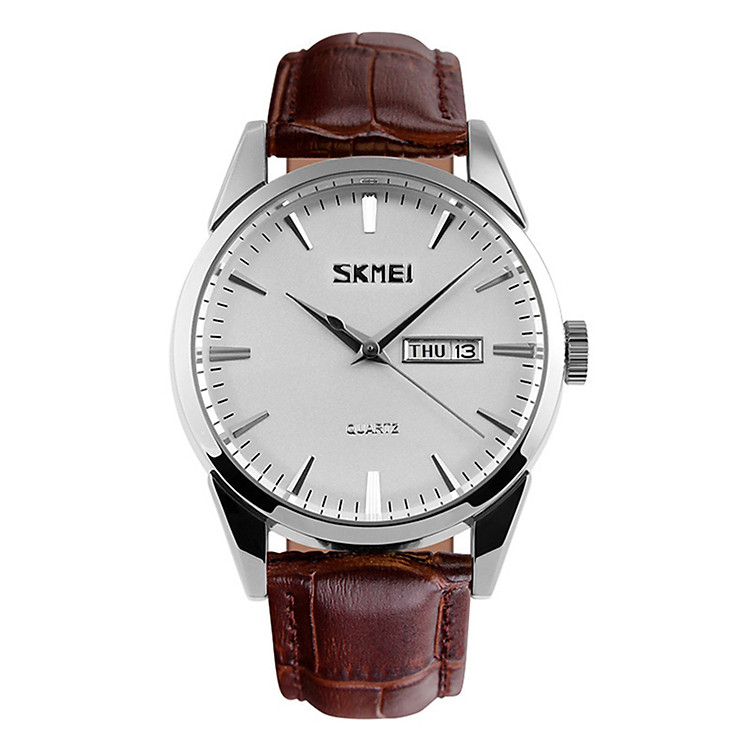 Đồng Hồ Nam Dây Da SKMEI 9073 - DHA058