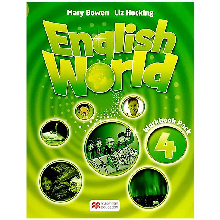 English World 4 Workbook Pack