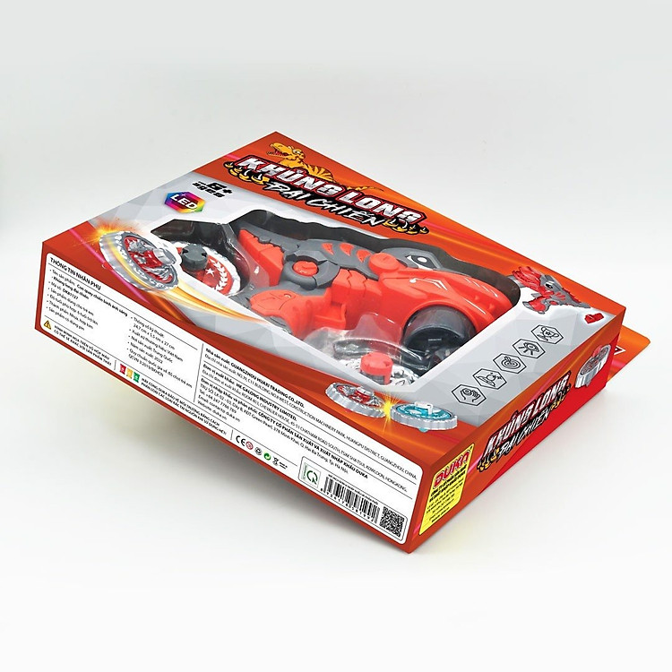 Con Quay Chiến Binh Ánh Sáng DK81127 Chính hãng Ưu đãi - Hình ảnh 3