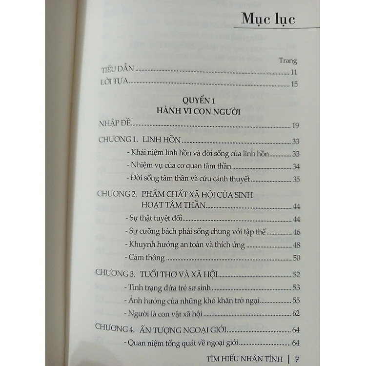 Tìm Hiểu Nhân Tính - Ảnh 2