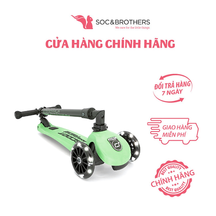Scooter trẻ em Scoot and Ride Highwaykick 3 Chính hãng Tiết kiệm - Hình ảnh 2