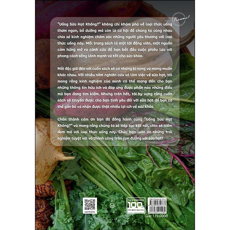 Uống Sữa Hạt Không - Ảnh 2