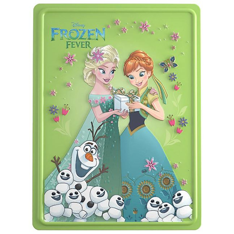 Disney Frozen Fever Happy Tin