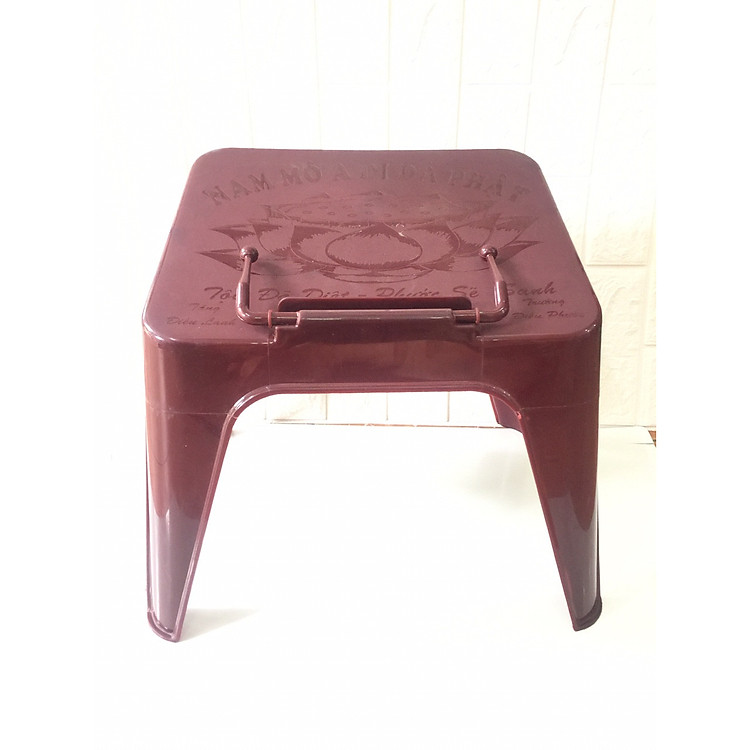 Kệ ghế đọc kinh nhựa Mãll45