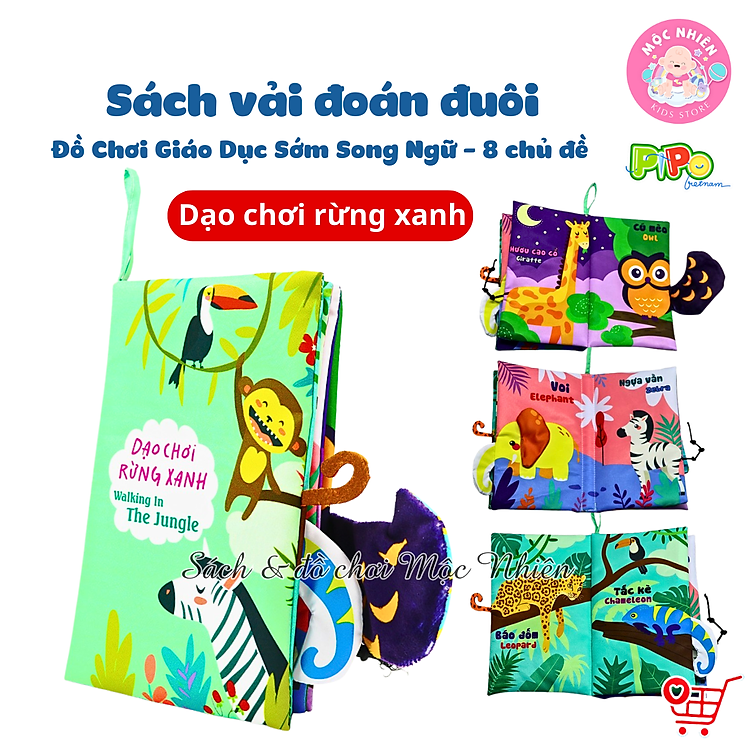 Mua tại MyKingdom: Đồ Chơi Giáo Dục Sớm - Đuôi Con Vật - Ngập tràn khuyến mãi