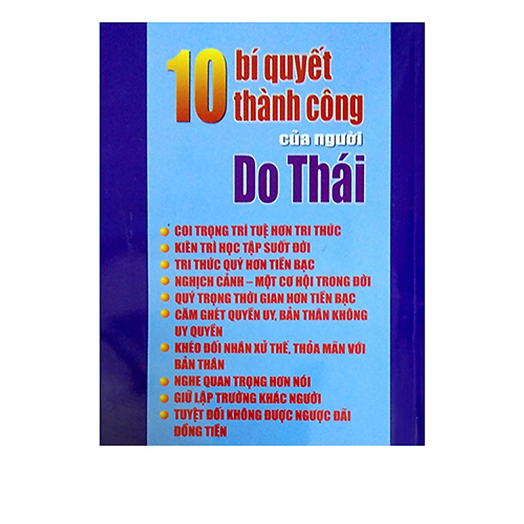 10 Bí Quyết Thành Công Của Người Do Thái - Ảnh 2