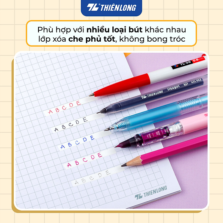 Bút xóa kéo FlexOffice FO-CT02 - Ảnh 3