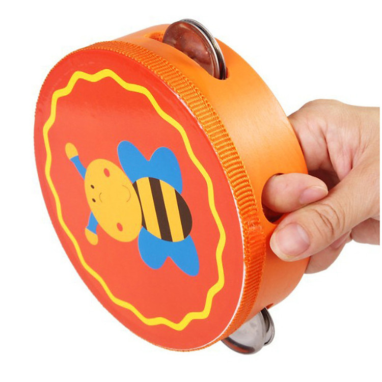 Đồ chơi trống xèng ngộ nghĩnh cho bé yêu - giao màu ngẫu nhiên