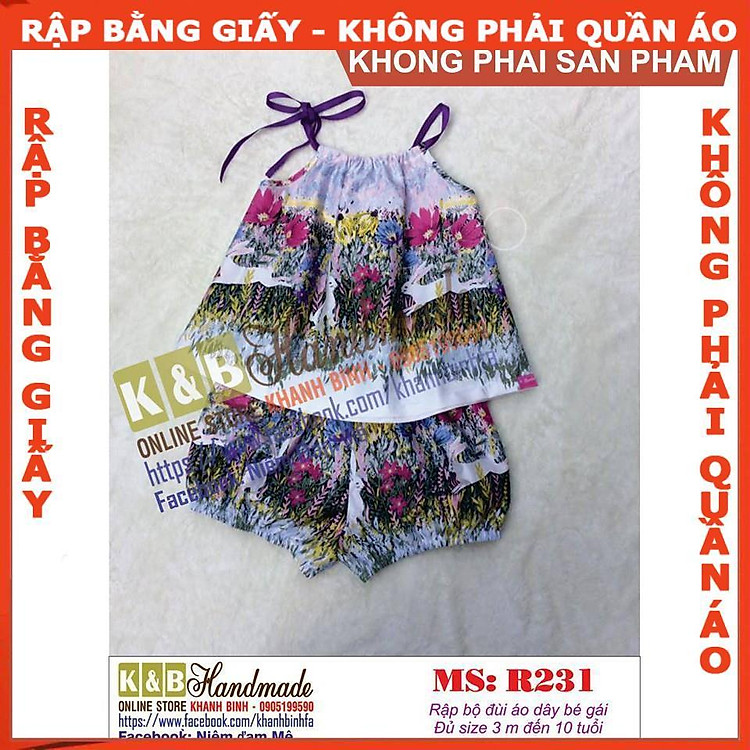 Rập Giấy A0 R231 (BẢN VẼ)