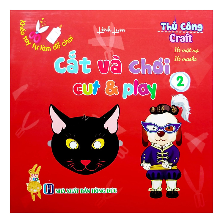 Khéo Tay Tự Làm Đồ Chơi: Cắt Và Chơi - Ảnh 3