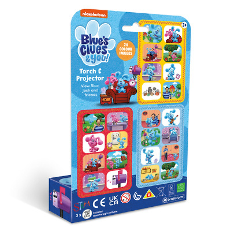 Đèn pin flashlight Blue’s Clues & You Chính hãng Tiết kiệm - Hình ảnh 3