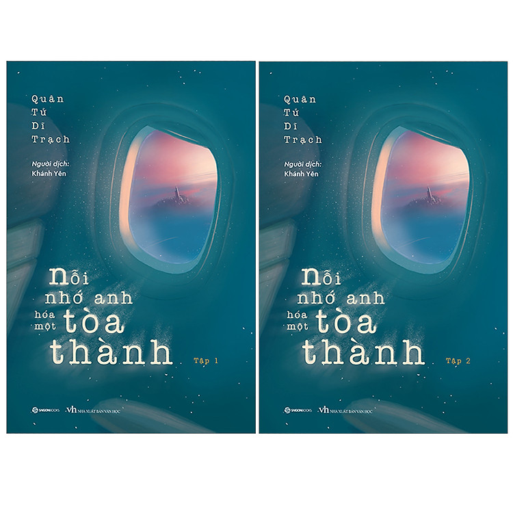 Nỗi Nhớ Anh Hóa Một Tòa Thành (Trọn Bộ 2 Tập) - Ảnh 3