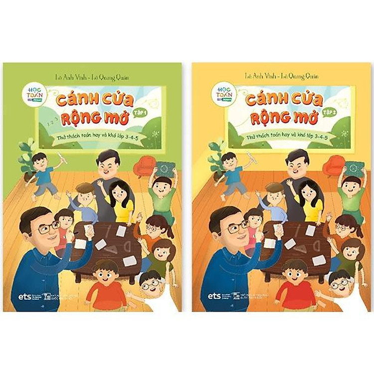 Cánh Cửa Rộng Mở – Thử Thách Toán Hay Và Khó Lớp 3-4-5