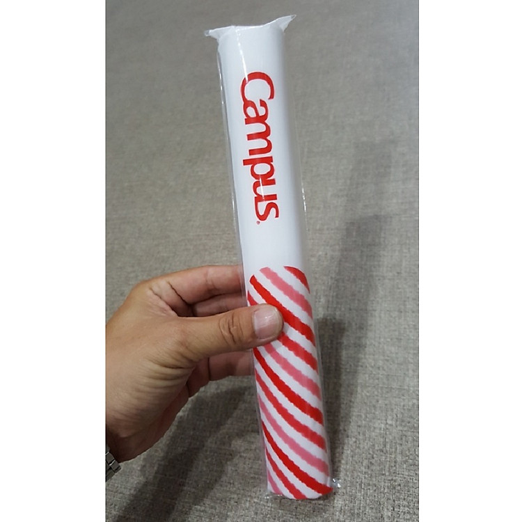 Bộ cuộn bọc sách giáo khoa nylon Campus NC-BOK-10-3 (5 cuộn) - Ảnh 2