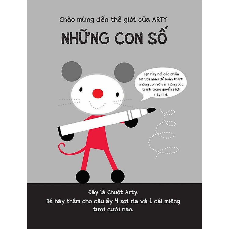Arty Mouse - Những Con Số (Học Tập Đầu Đời Thông Qua Mỹ Thuật) - Ảnh 4