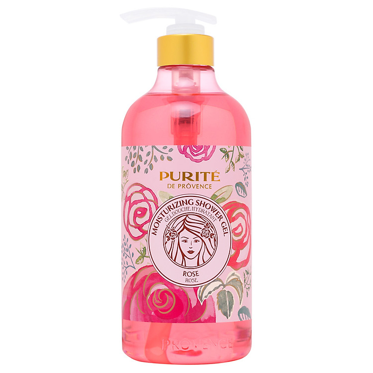 Sữa Tắm Purité De Prôvence Hoa Hồng - 1010200291 (850ml)