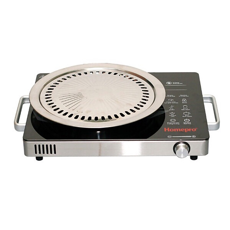 Bếp hồng ngoại Homepro HPCC-58 2000W - Hàng chính hãng