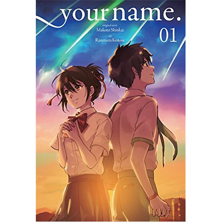 Your Name., Volume 01 (Manga) (Original Story by Makoto Shinkai, Art by Ranmaru Kotone)