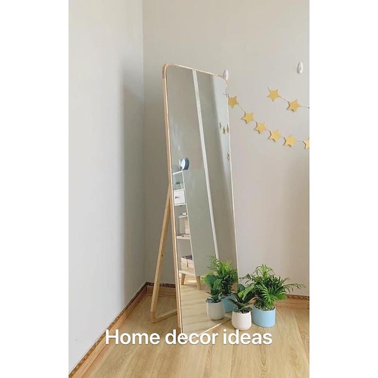 Gương soi toàn thân khung gỗ