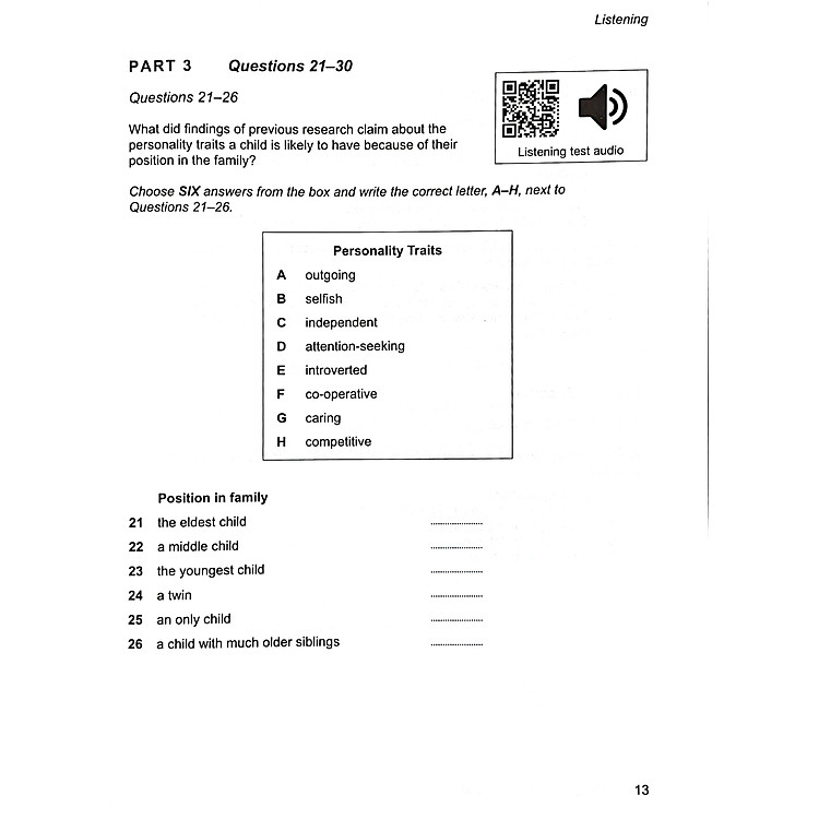 Cambridge Ielts 15 General Training With Answers - Ảnh 4