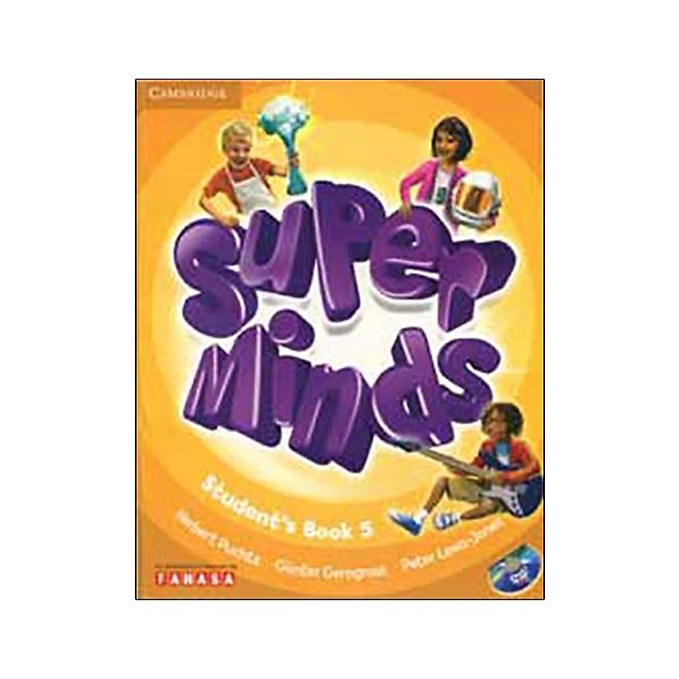 Super Minds 5 – Student’s book