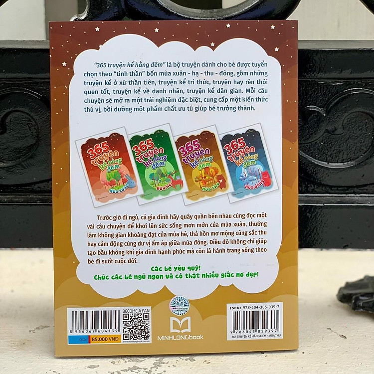 365 Truyện Kể Hằng Đêm - Mùa Thu - Ảnh 3