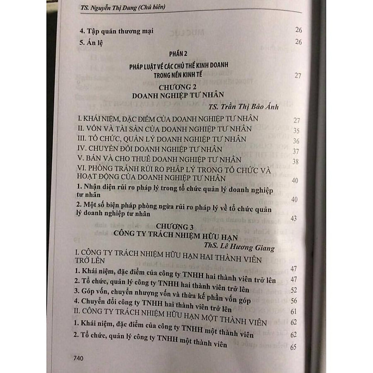 Luật Kinh Tế Chuyên Khảo - Ảnh 4