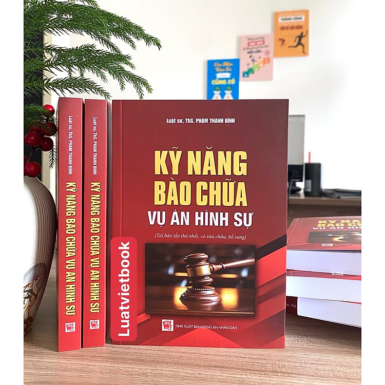 Kỹ Năng Bào Chữa Vụ Án Hình Sự - Ảnh 2