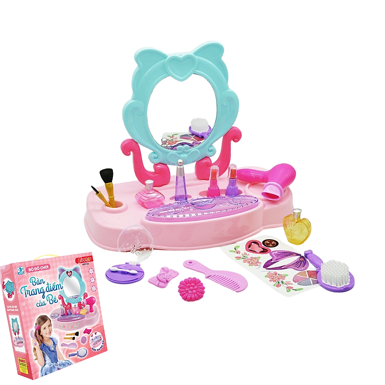 Bàn Trang Điểm DUKA DK81262 cho Bé Chính hãng Tiết kiệm - Hình ảnh 4