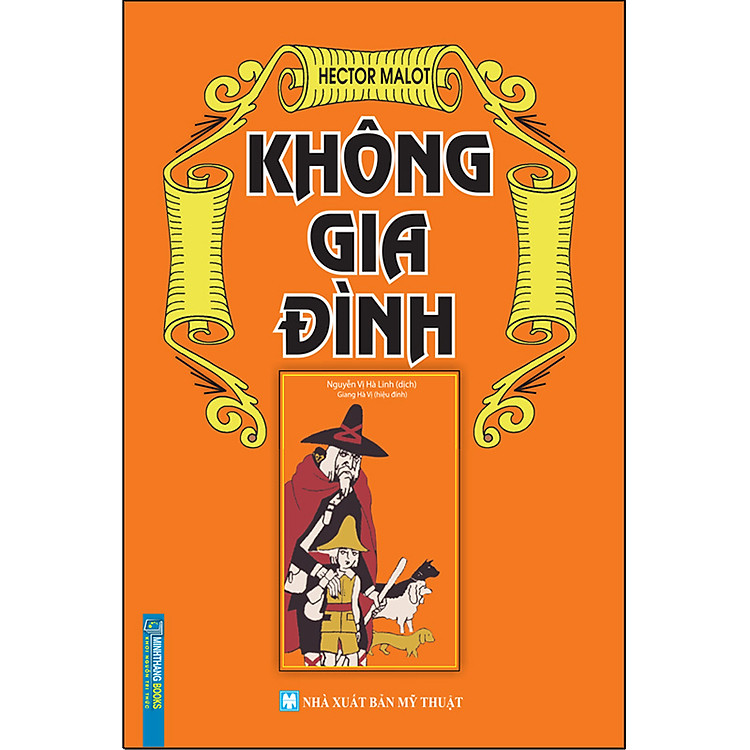 Không Gia Đình (Tái Bản 2020)