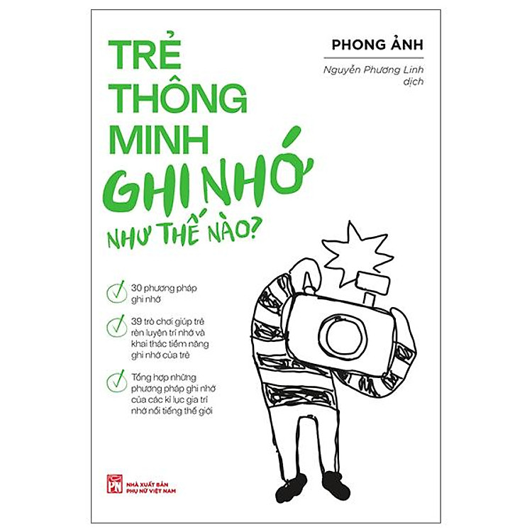 Trẻ Thông Minh Ghi Nhớ Như Thế Nào
