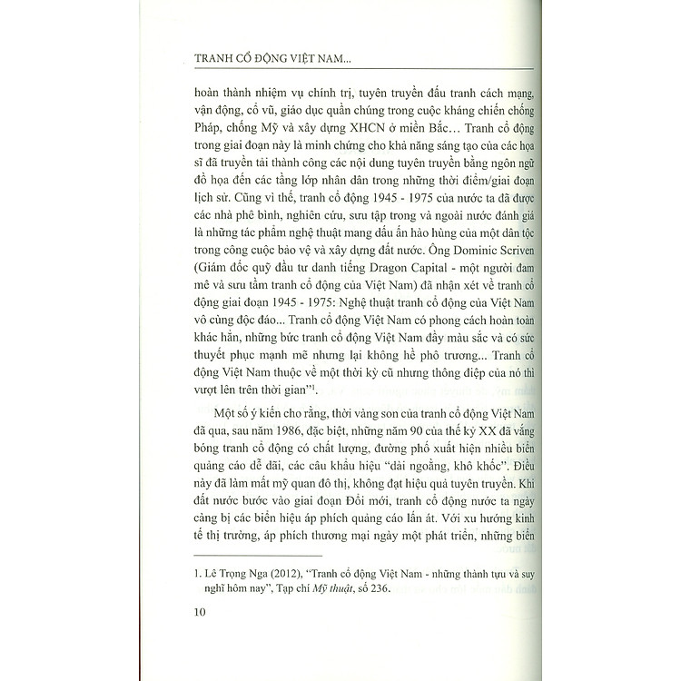 Tranh Cổ Động Việt Nam Sau Năm 1986 Từ Góc Nhìn Văn Hóa - Ảnh 7