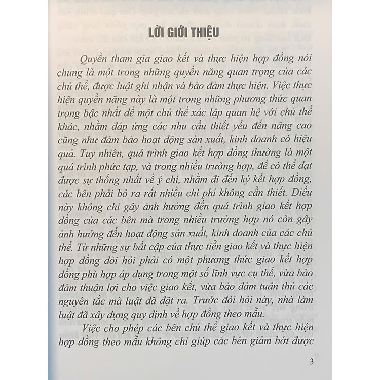 Pháp luật về hợp đồng theo mẫu theo quy định của pháp luật hiện hành - Ảnh 3