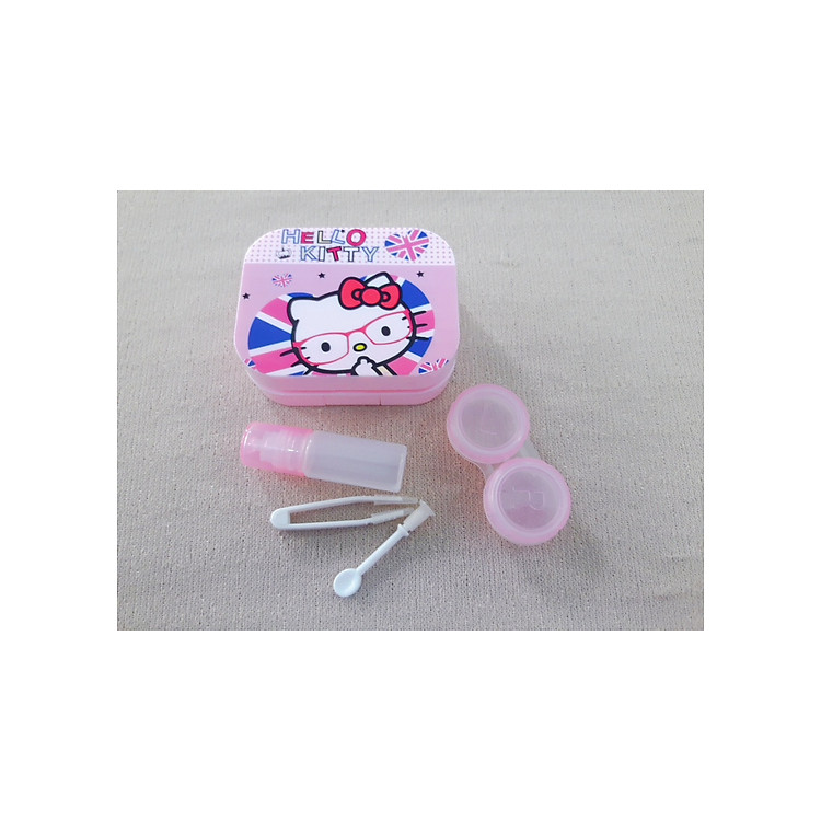 COMBO DỤNG CỤ HỖ TRỢ ĐEO - GẮP LENS - HỘP ĐỰNG LENS KÍNH ÁP TRÒNG