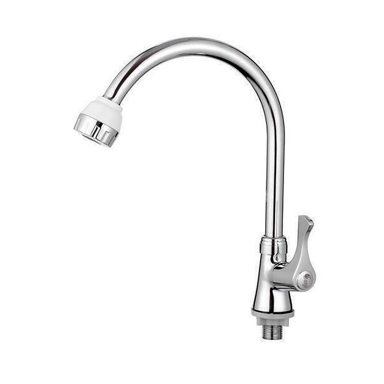 Vòi rửa chén lạnh quả massage gắn chậu