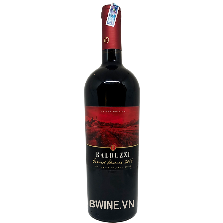 Rượu Vang Đỏ Chile Balduzzi Cabernet Sauvignon Grand Reserva 2018