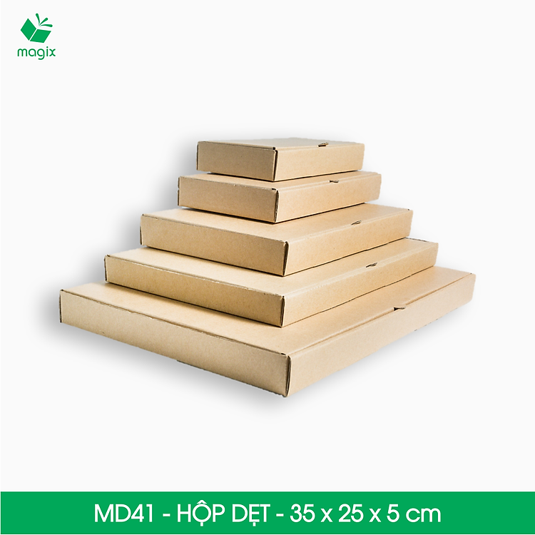 Thùng Hộp Carton Trơn MD41 (50 chiếc) - Ảnh 7
