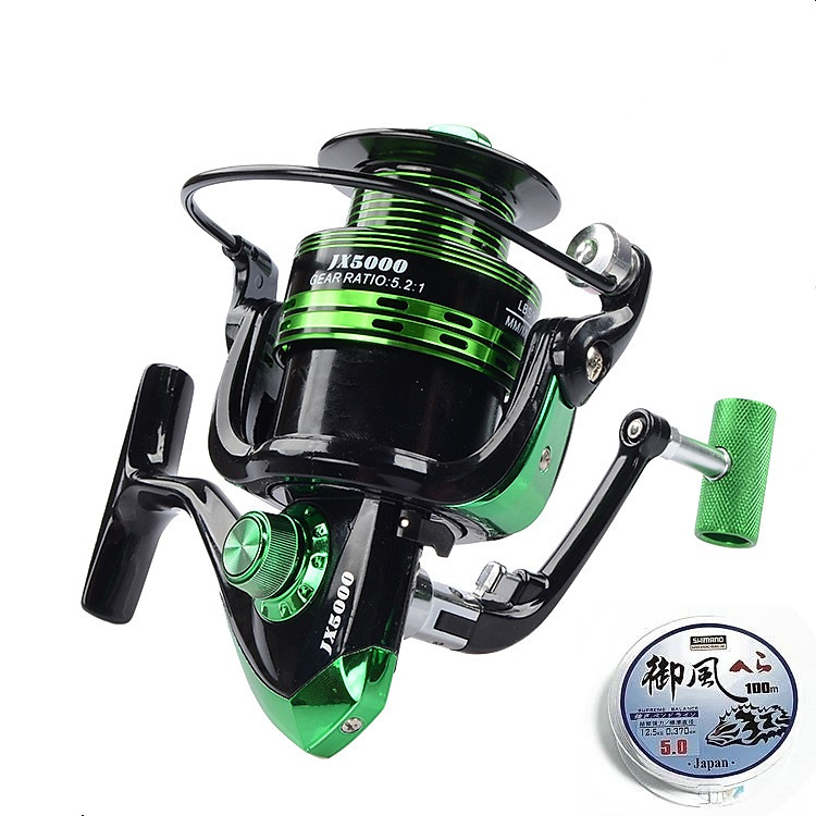 Máy câu đứng JX - Kim loại - Tặng kèm cước - MC03