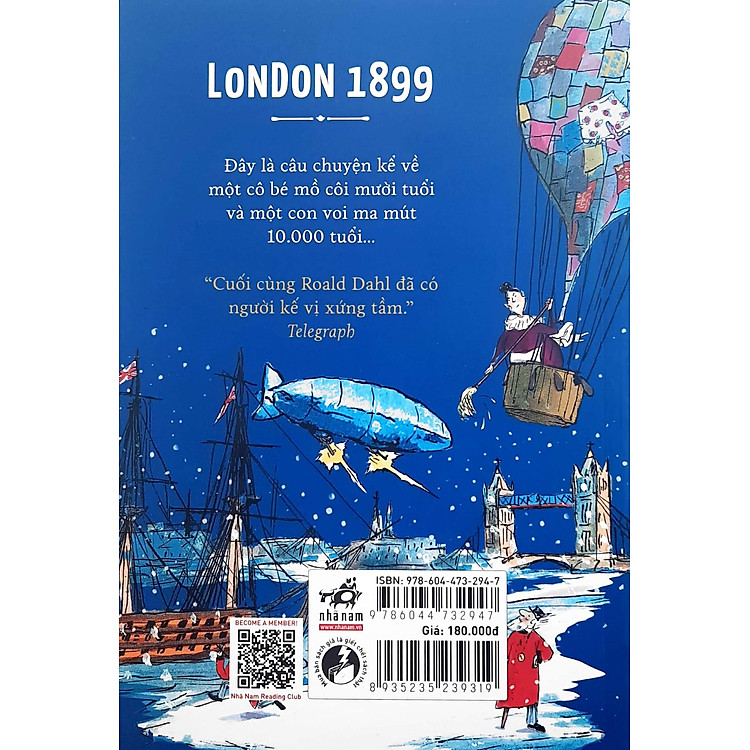 Bestseller Hài Hước Số Một Nước Anh - Quái Vật Băng - Ảnh 3