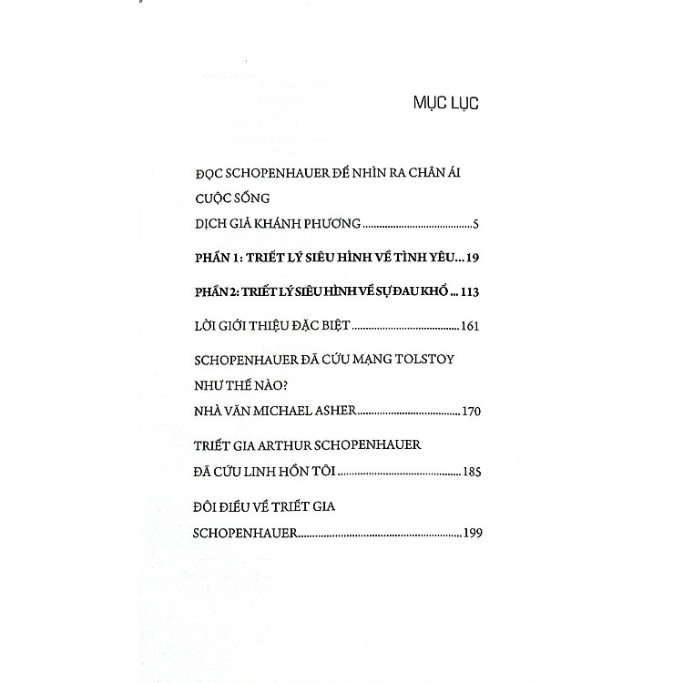 Sự Đau Khổ Của Tình Yêu Và Sự Sống - Ảnh 2